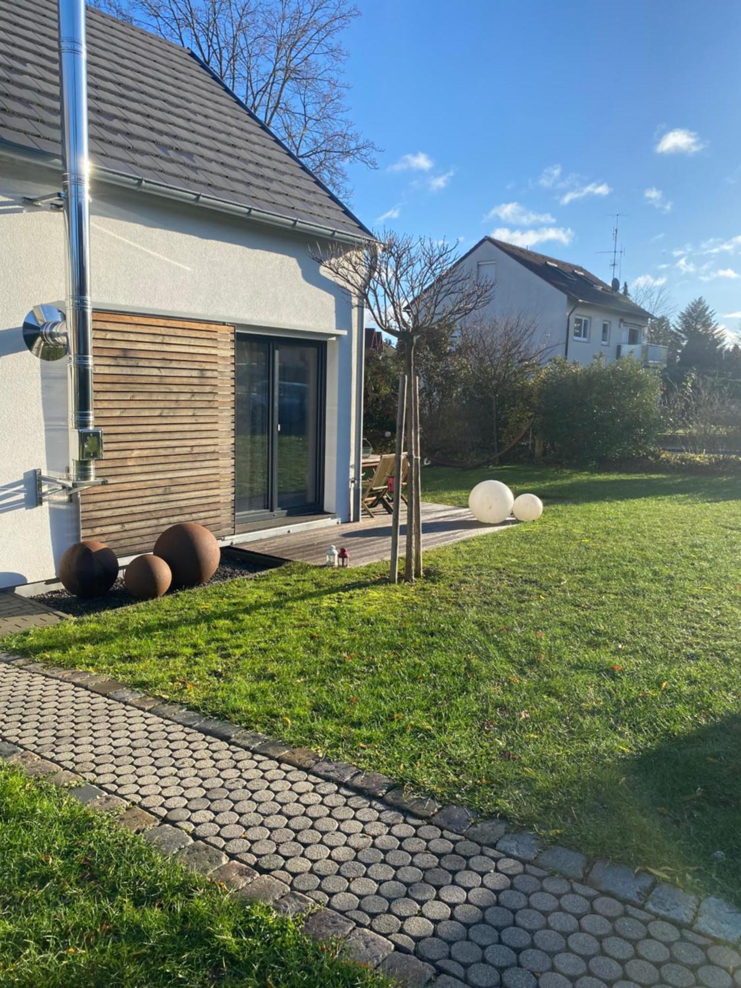 Ferienhaus Annemie Markt Erlbach Exterior foto